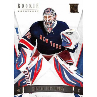 Řadové karty - Lundqvist Henrik - 2011-12 Rookie Anthology No.75
