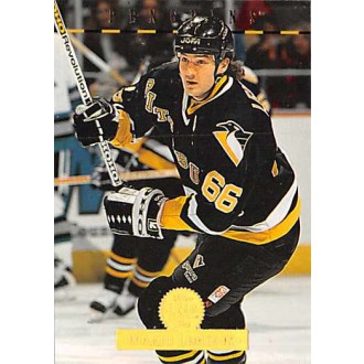 Řadové karty - Lemieux Mario - 1994-95 Leaf No.1
