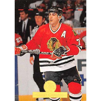 Řadové karty - Chelios Chris - 1994-95 Leaf No.7