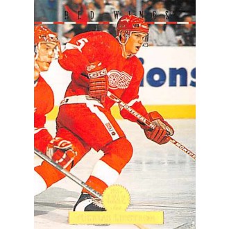 Řadové karty - Lidstrom Nicklas - 1994-95 Leaf No.141