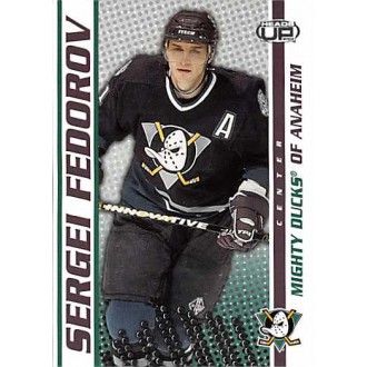 Řadové karty - Fedorov Sergei - 2003-04 Heads Up No.1