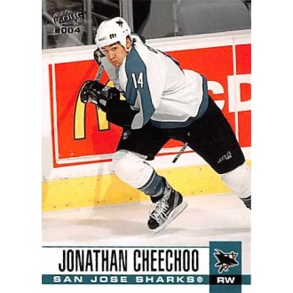 Řadové karty - Cheechoo Jonathan - 2003-04 Pacific No.292