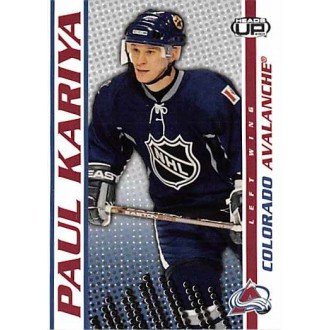 Řadové karty - Kariya Paul - 2003-04 Heads Up No.25
