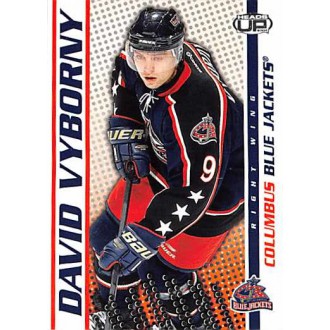 Řadové karty - Výborný David - 2003-04 Heads Up No.30