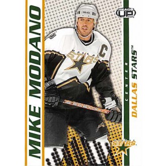 Řadové karty - Modano Mike - 2003-04 Heads Up No.32