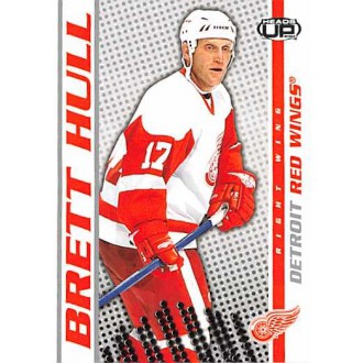 Řadové karty - Hull Brett - 2003-04 Heads Up No.36