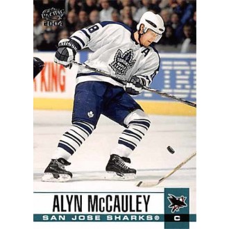 Řadové karty - McCauley Alyn - 2003-04 Pacific No.297