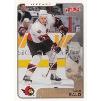 Řadové karty - Salo Sami - 2001-02 Victory No.251