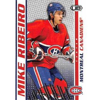 Řadové karty - Ribeiro Mike - 2003-04 Heads Up No.53