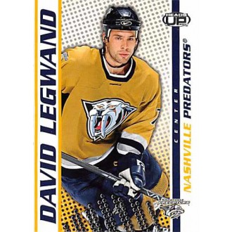Řadové karty - Legwand David - 2003-04 Heads Up No.57