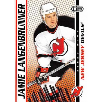Řadové karty - Langenbrunner Jamie - 2003-04 Heads Up No.60