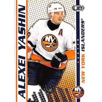 Řadové karty - Yashin Alexei - 2003-04 Heads Up No.64
