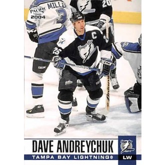Řadové karty - Andreychuk Dave - 2003-04 Pacific No.303