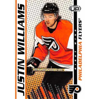 Řadové karty - Williams Justin - 2003-04 Heads Up No.75