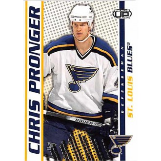 Řadové karty - Pronger Chris - 2003-04 Heads Up No.82