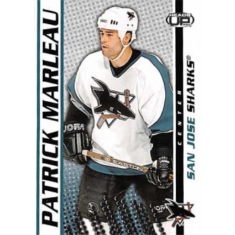 Řadové karty - Marleau Patrick - 2003-04 Heads Up No.83