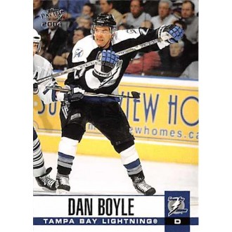 Řadové karty - Boyle Dan - 2003-04 Pacific No.304