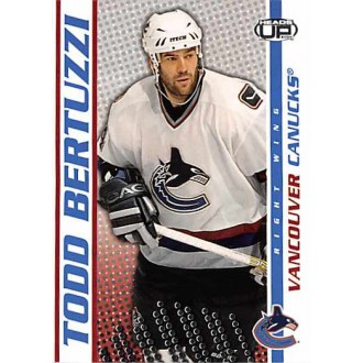 Řadové karty - Bertuzzi Todd - 2003-04 Heads Up No.94