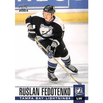 Řadové karty - Fedotenko Ruslan - 2003-04 Pacific No.305
