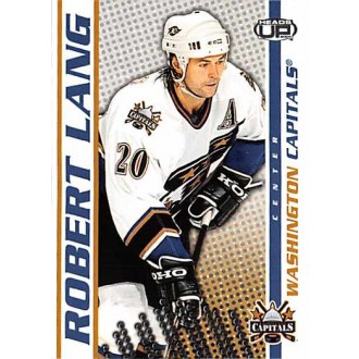 Řadové karty - Lang Robert - 2003-04 Heads Up No.100