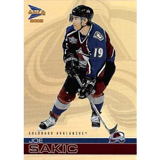 Řadové karty - Sakic Joe - 2001-02 McDonalds Pacific No.7