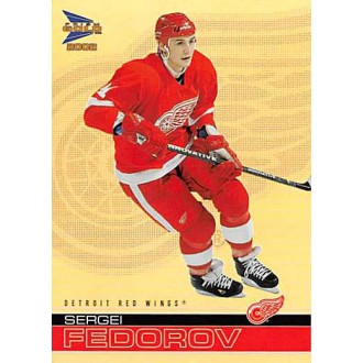 Řadové karty - Fedorov Sergei - 2001-02 McDonalds Pacific No.11