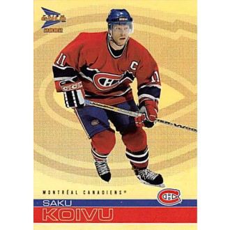 Řadové karty - Koivu Saku - 2001-02 McDonalds Pacific No.21