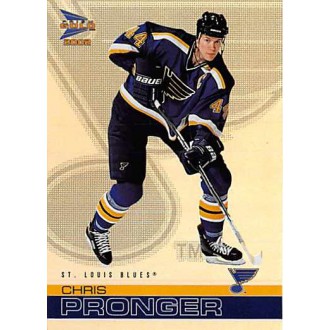 Řadové karty - Pronger Chris - 2001-02 McDonalds Pacific No.33