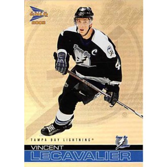 Řadové karty - Lecavalier Vincent - 2001-02 McDonalds Pacific No.37