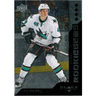 Řadové karty - Hertl Tomáš - 2013-14 Black Diamond No.227