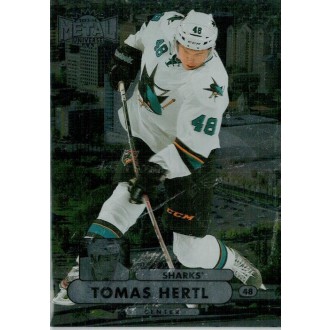 Insertní karty - Hertl Tomáš - 2013-14 Fleer Showcase Metal Universe No.MU24