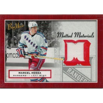 Jersey karty - Hossa Marcel - 2005-06 Beehive Matted Materials No.MM-MH