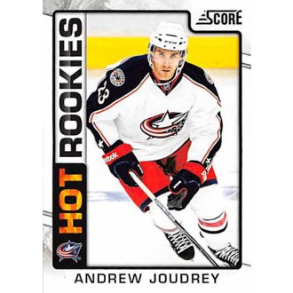 Řadové karty - Joudrey Andrew - 2012-13 Score No.502