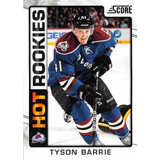 Řadové karty - Barrie Tyson - 2012-13 Score No.505