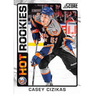 Řadové karty - Cizikas Casey - 2012-13 Score No.514