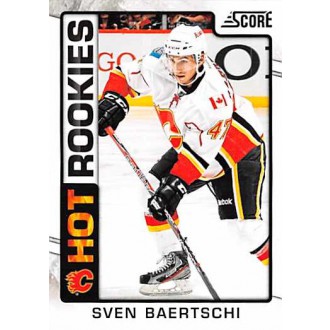 Řadové karty - Baertschi Sven - 2012-13 Score No.518