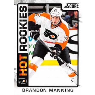 Řadové karty - Manning Brandon - 2012-13 Score No.519