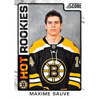 Řadové karty - Sauve Maxime - 2012-13 Score No.520