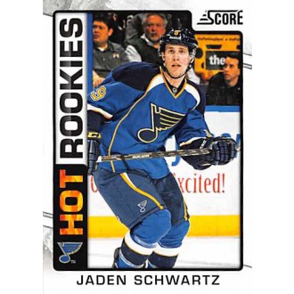 Řadové karty - Schwartz Jaden - 2012-13 Score No.521
