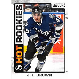 Řadové karty - Brown J.T. - 2012-13 Score No.528