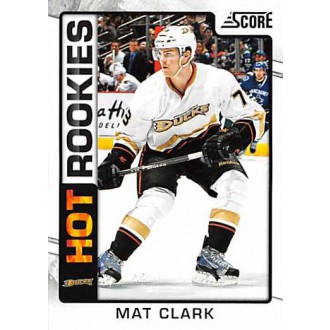 Řadové karty - Clark Mat - 2012-13 Score No.529