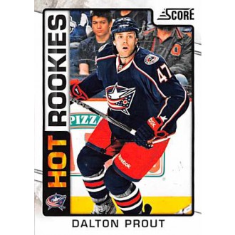 Řadové karty - Prout Dalton - 2012-13 Score No.530