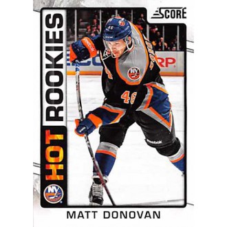 Řadové karty - Donovan Matt - 2012-13 Score No.532