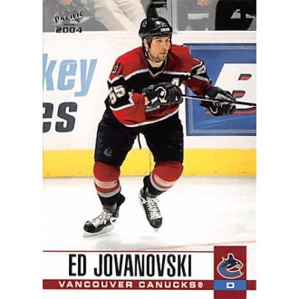Řadové karty - Jovanovski Ed - 2003-04 Pacific No.330