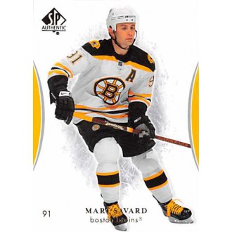 Řadové karty - Savard Marc - 2007-08 SP Authentic No.8