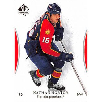 Řadové karty - Horton Nathan - 2007-08 SP Authentic No.11