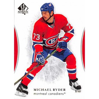 Řadové karty - Ryder Michael - 2007-08 SP Authentic No.17