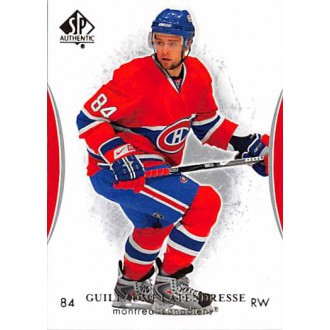 Řadové karty - Latendresse Guillaume - 2007-08 SP Authentic No.18