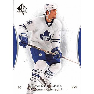 Řadové karty - Tucker Darcy - 2007-08 SP Authentic No.22