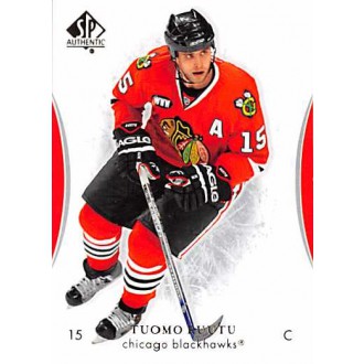 Řadové karty - Ruutu Tuomo  - 2007-08 SP Authentic No.59